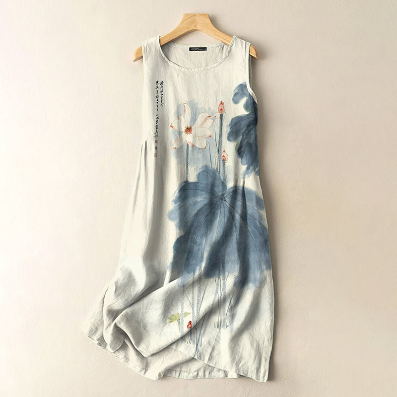 Vestido vintage clásico