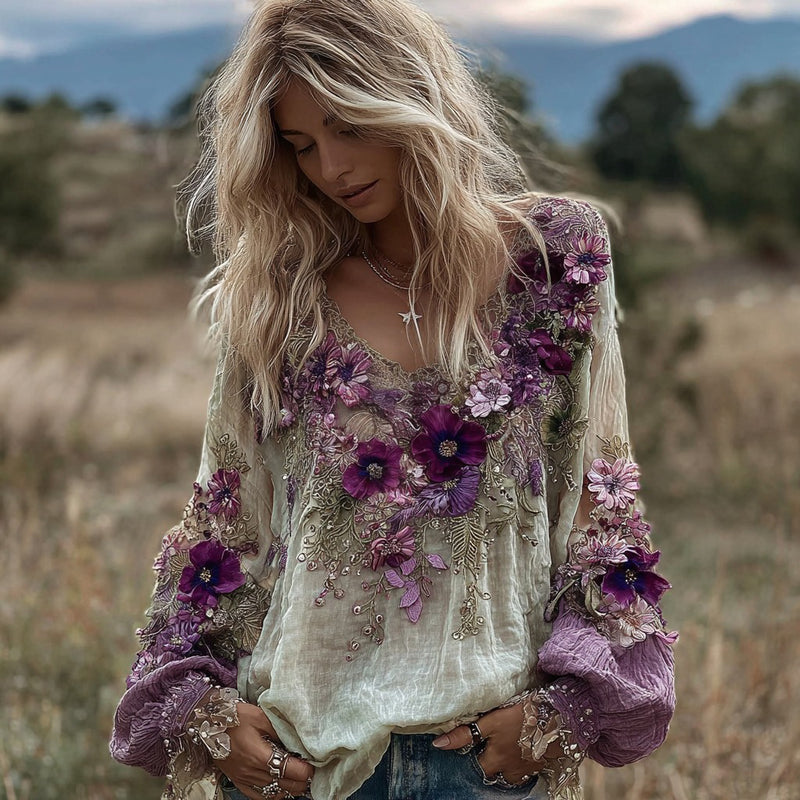 Blusa de diseño elegante
