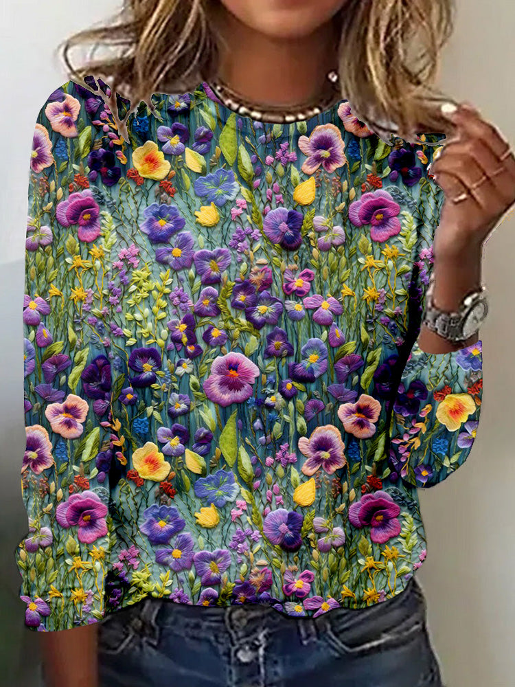 Camisa de inspiración vintage