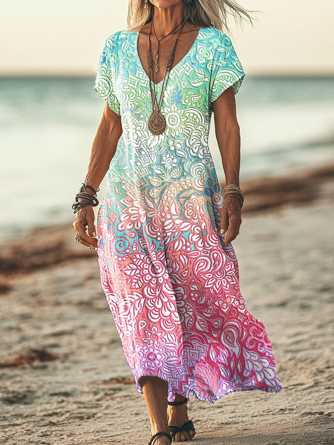 Vestido de diseño elegante