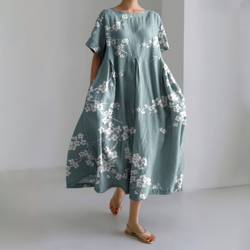 Vestido de inspiración vintage