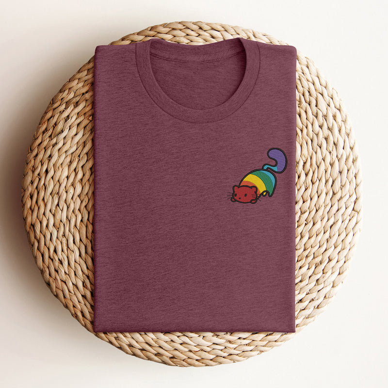 Camiseta bellamente confeccionado