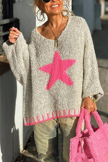 Suéter de diseño cuidado