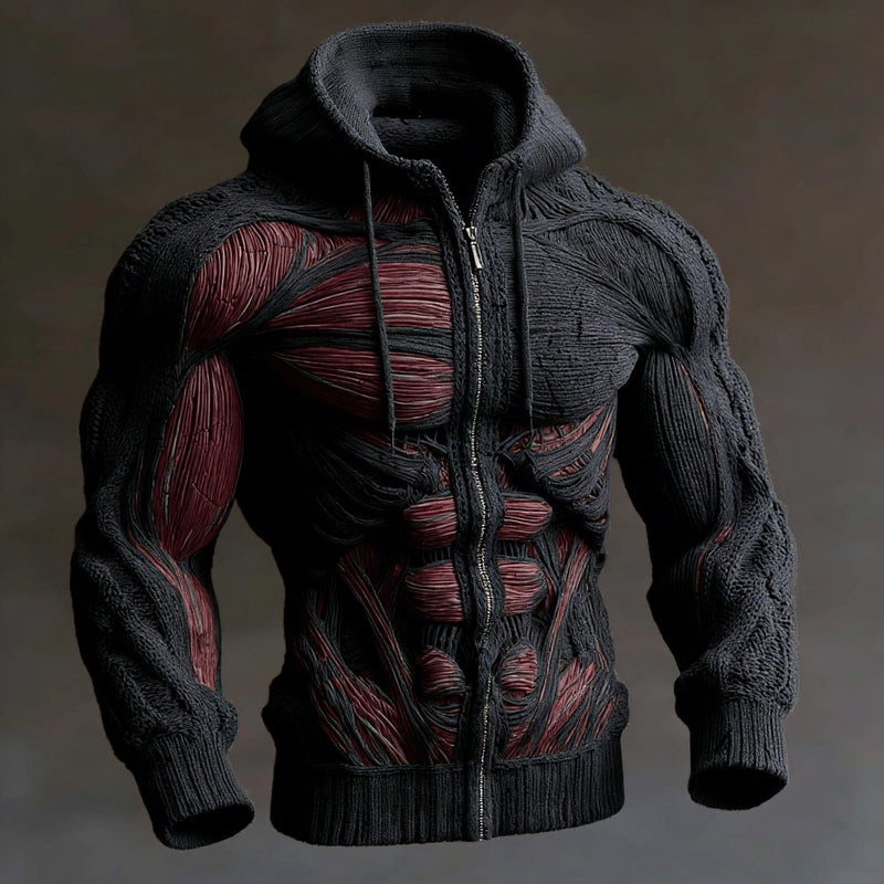 Suéter de diseño clásico