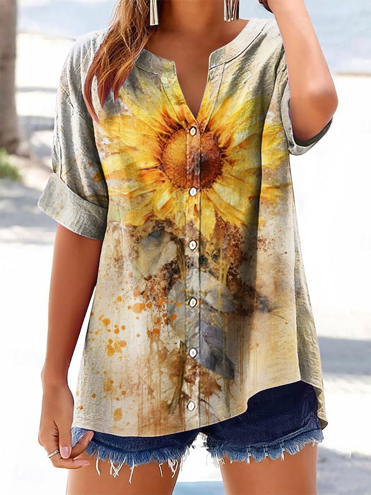 Camisa de diseño cuidado