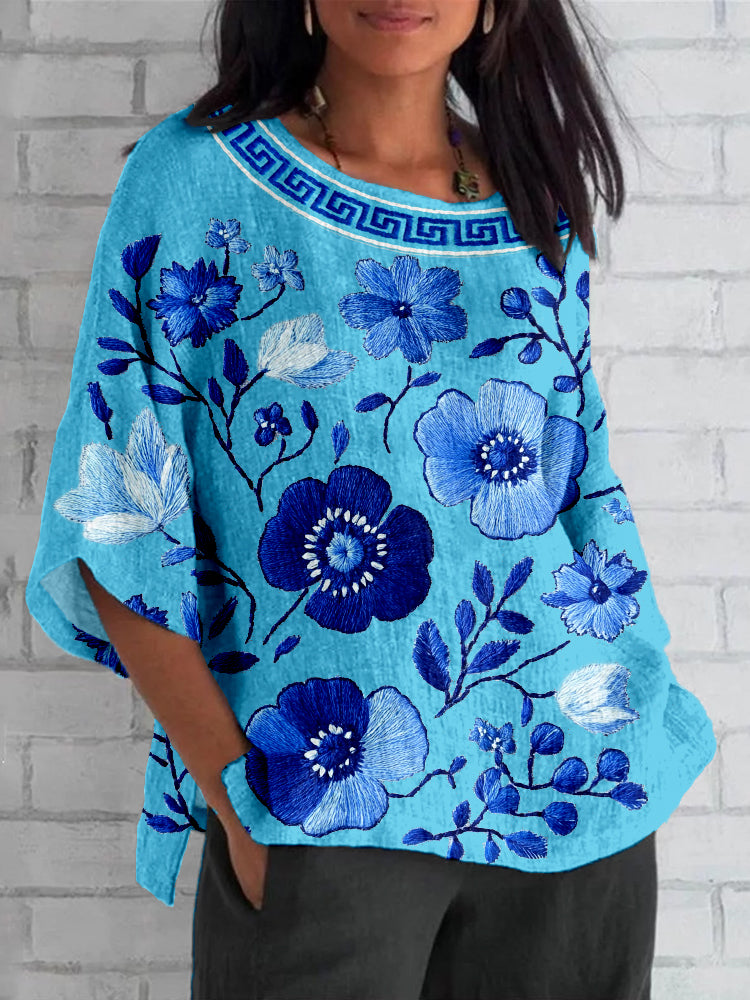Camisa de diseño cuidado