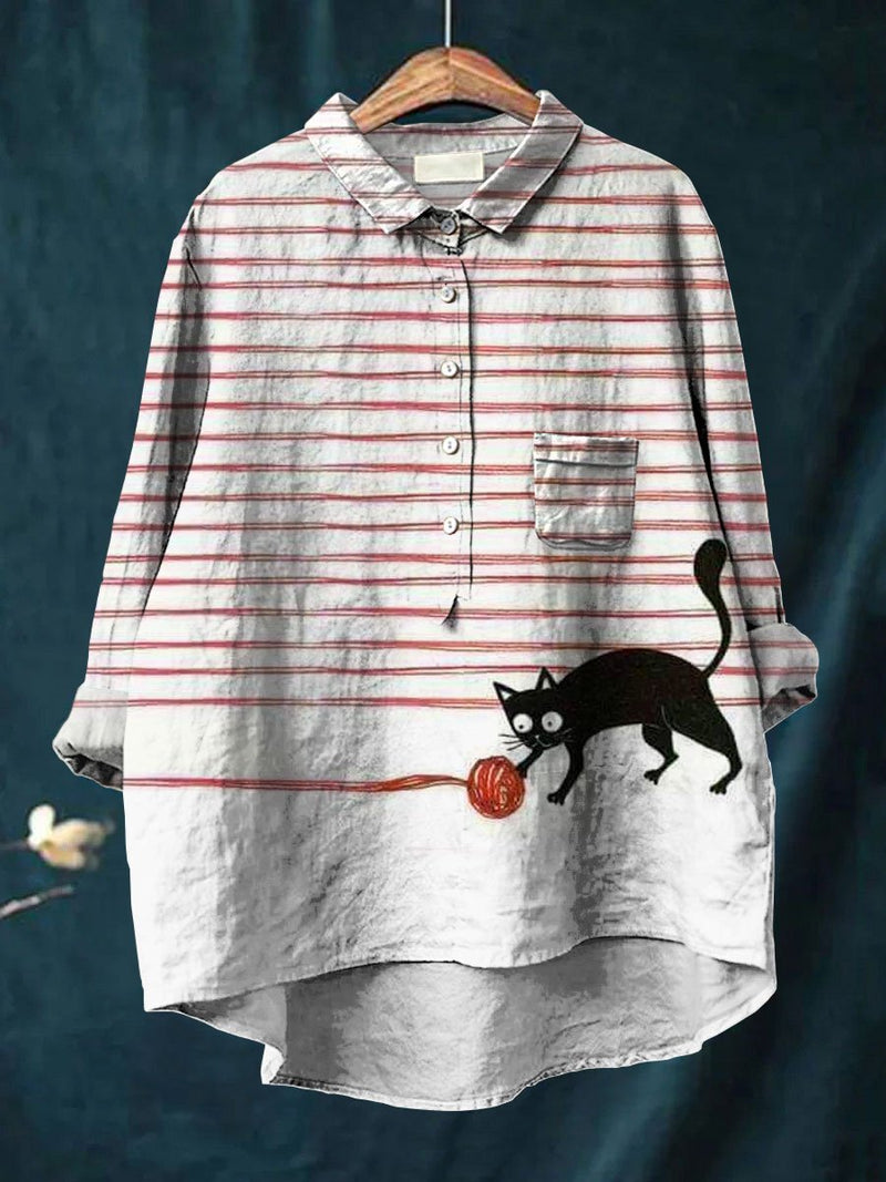 Camisa de diseño cuidado