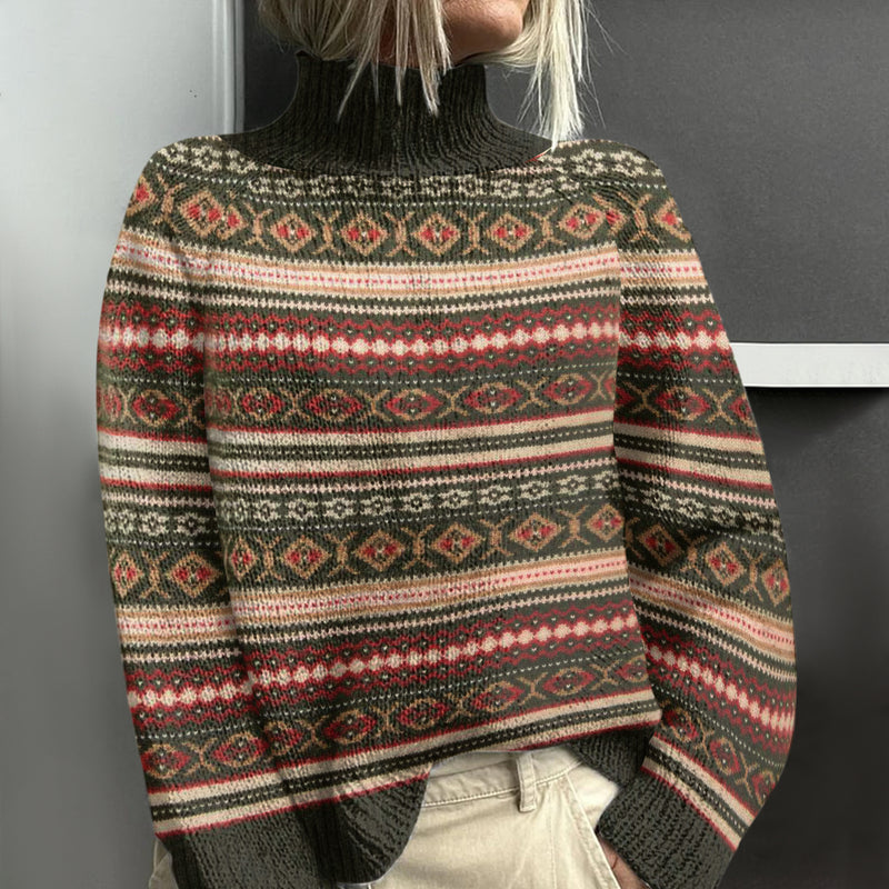 Suéter de diseño elegante