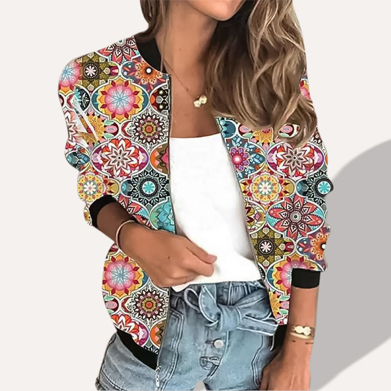 Chaqueta de estilo vintage atemporal