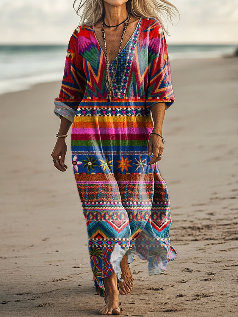 Vestido de diseño cuidado