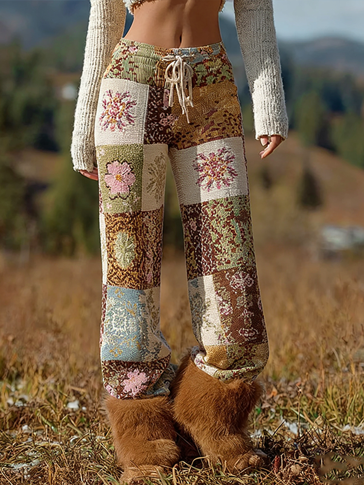Pantalones de diseño elegante