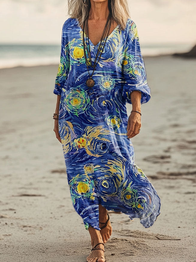 Vestido de diseño elegante