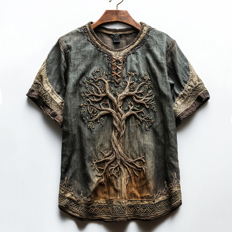 Camiseta de inspiración vintage