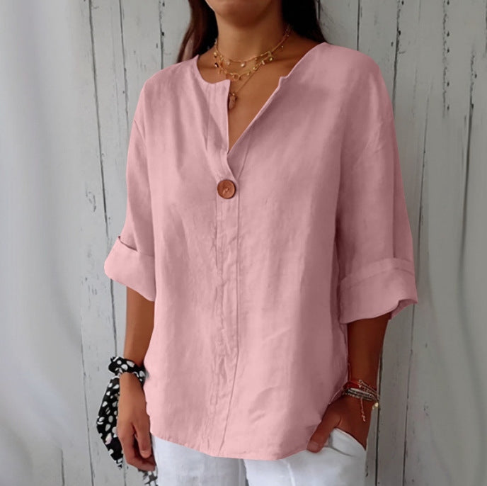 Blusa de diseño clásico