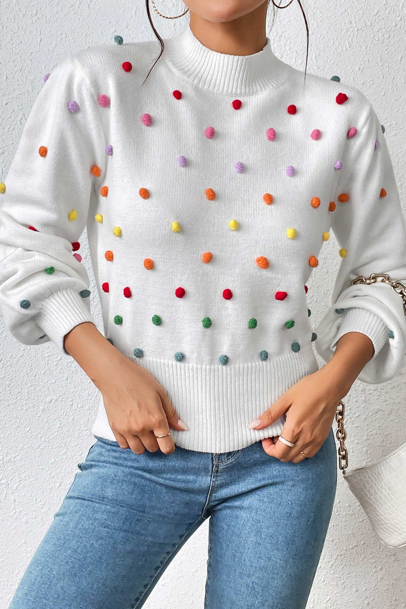 Suéter de diseño elegante