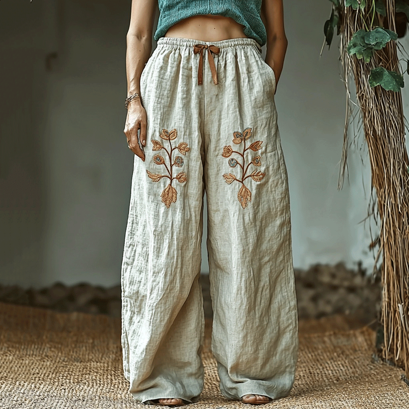 Pantalones bellamente confeccionado