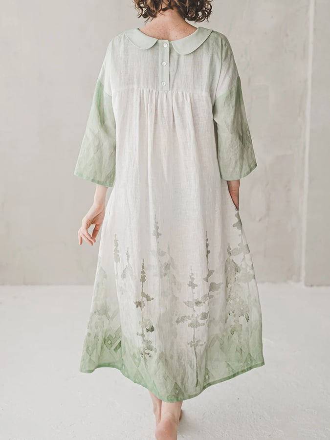 Vestido bellamente confeccionado
