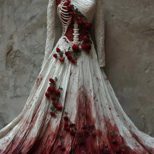 Vestido bellamente confeccionado