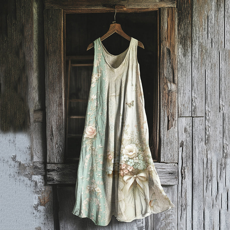 Vestido bellamente confeccionado