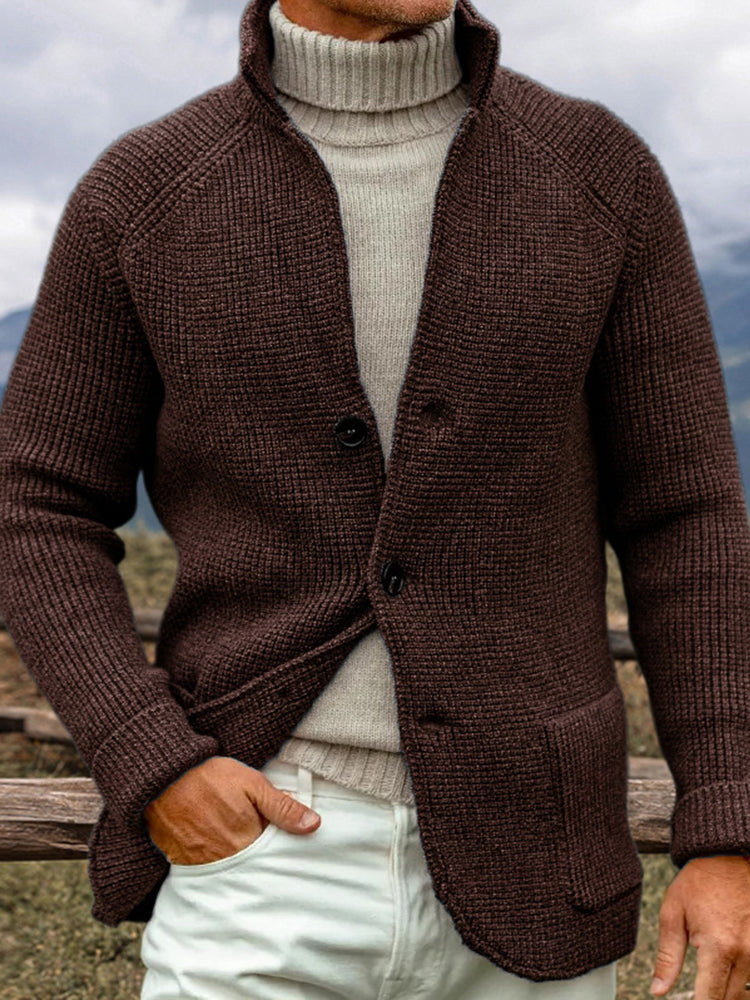 Cárdigan de diseño elegante