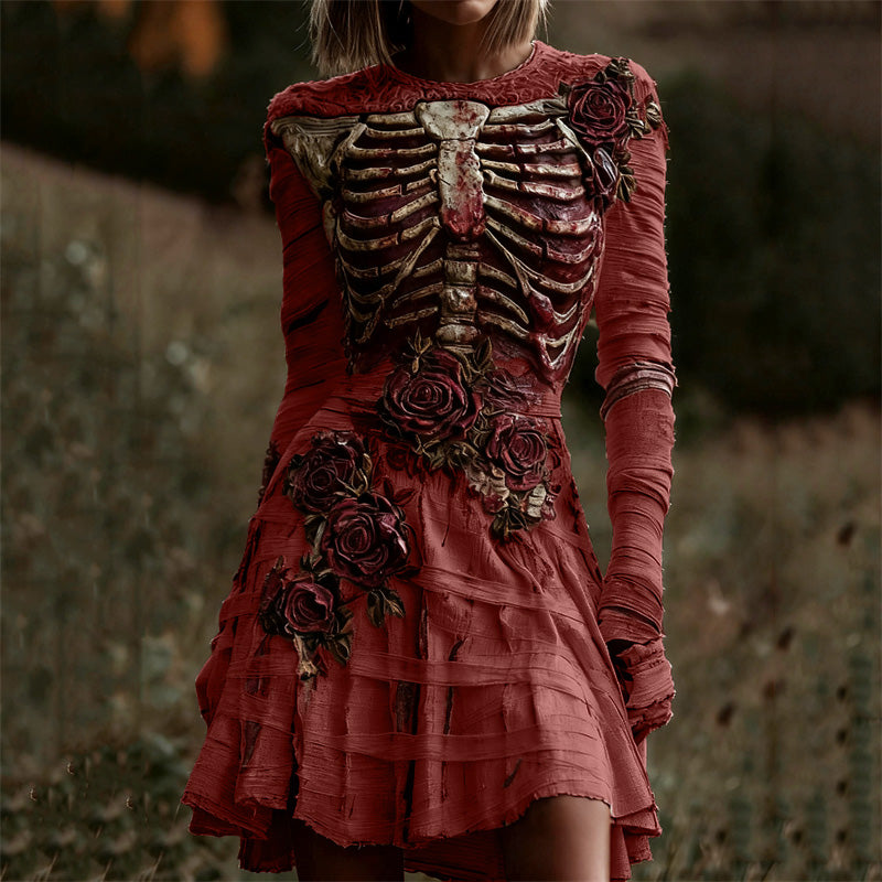 Vestido de diseño cuidado