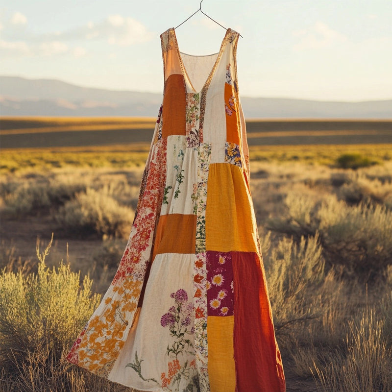 Vestido de diseño cuidado