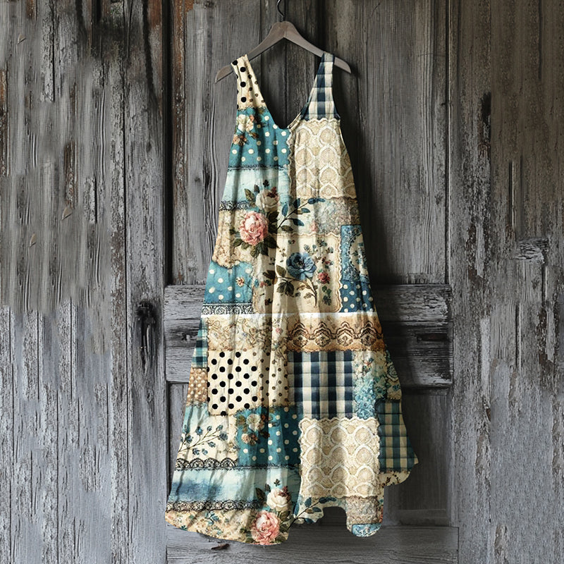 Vestido de estilo vintage atemporal