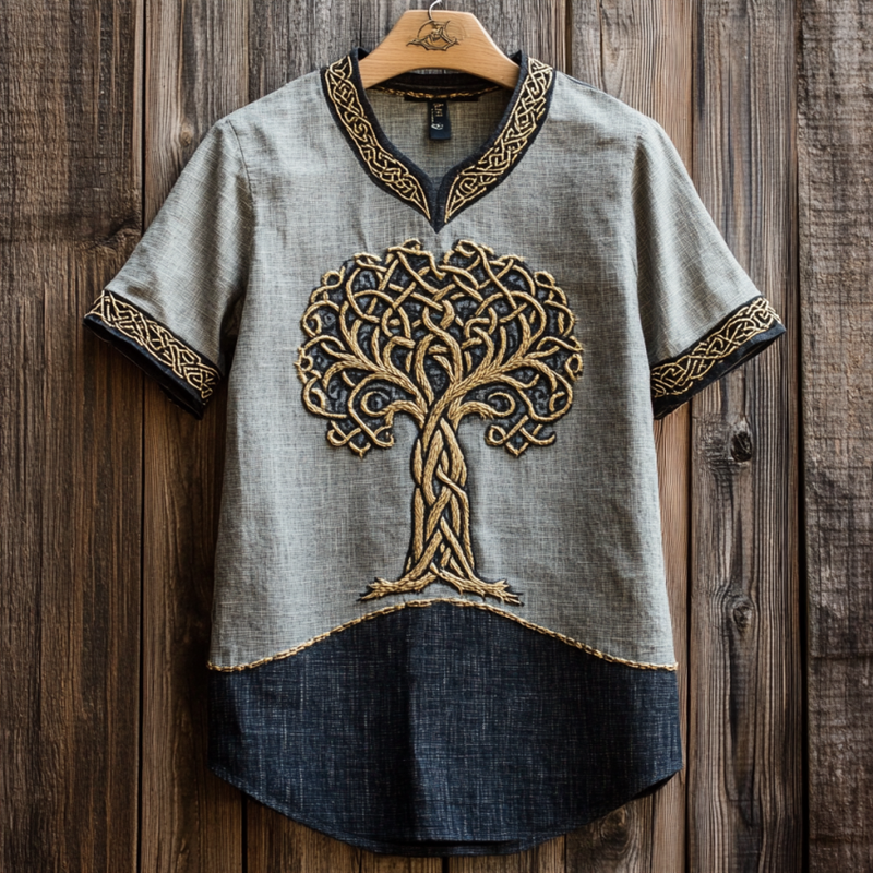 Camiseta de estilo vintage atemporal