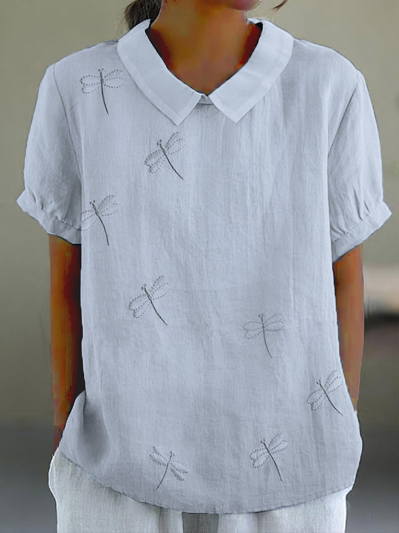 Camisa de diseño cuidado
