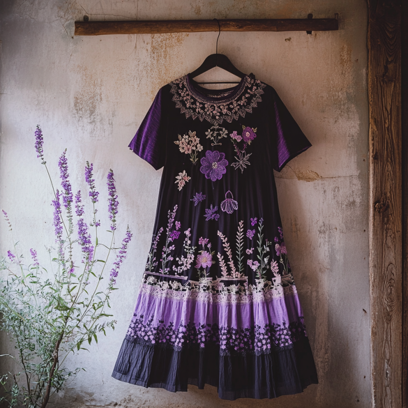 Vestido de diseño elegante