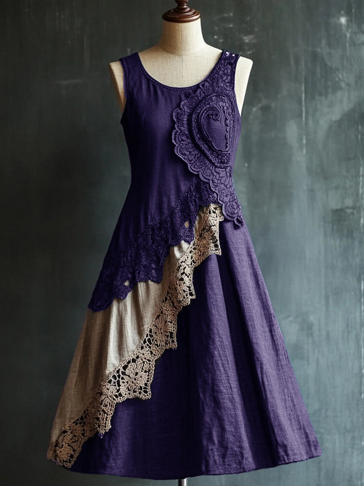 Vestido de diseño cuidado