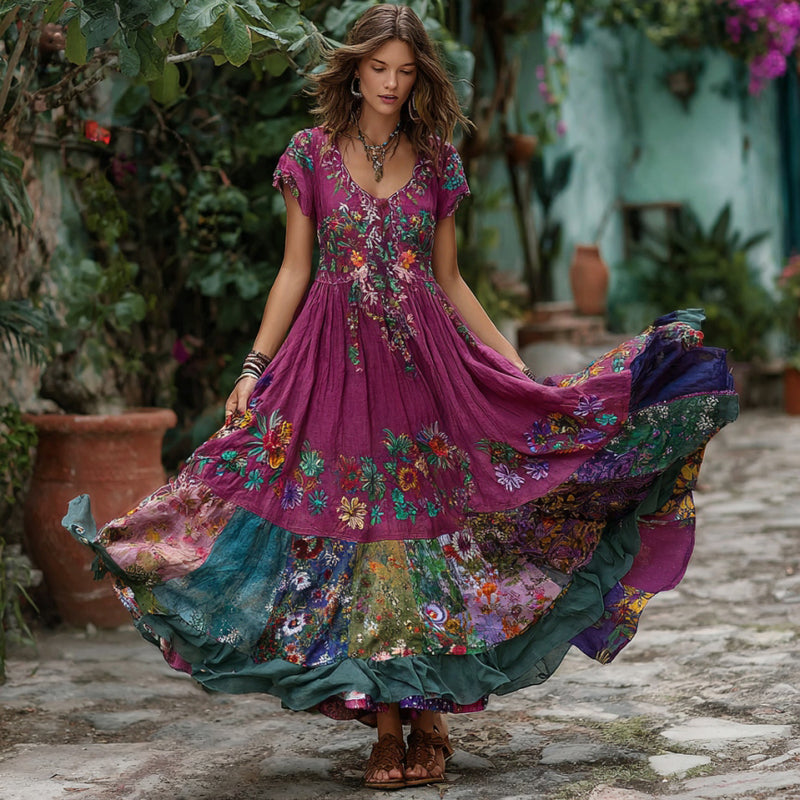 Vestido de diseño elegante