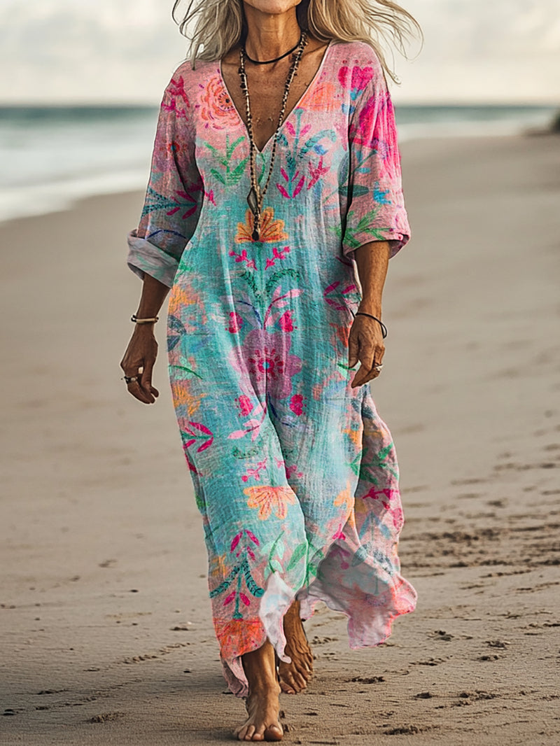 Vestido de inspiración vintage
