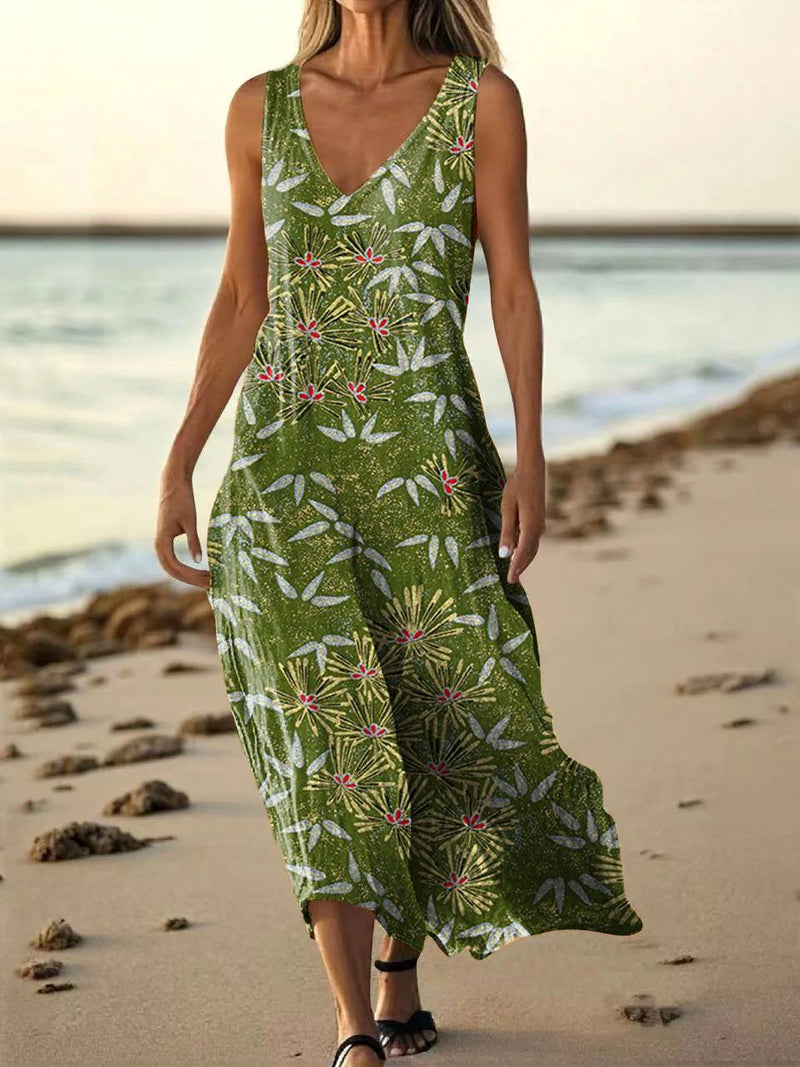 Vestido de inspiración vintage