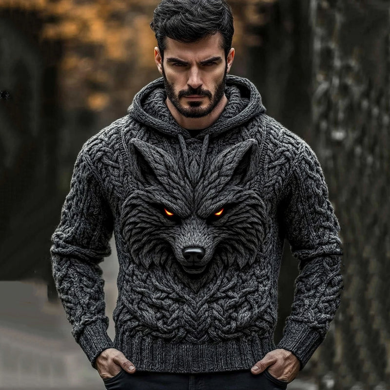 Suéter de diseño clásico