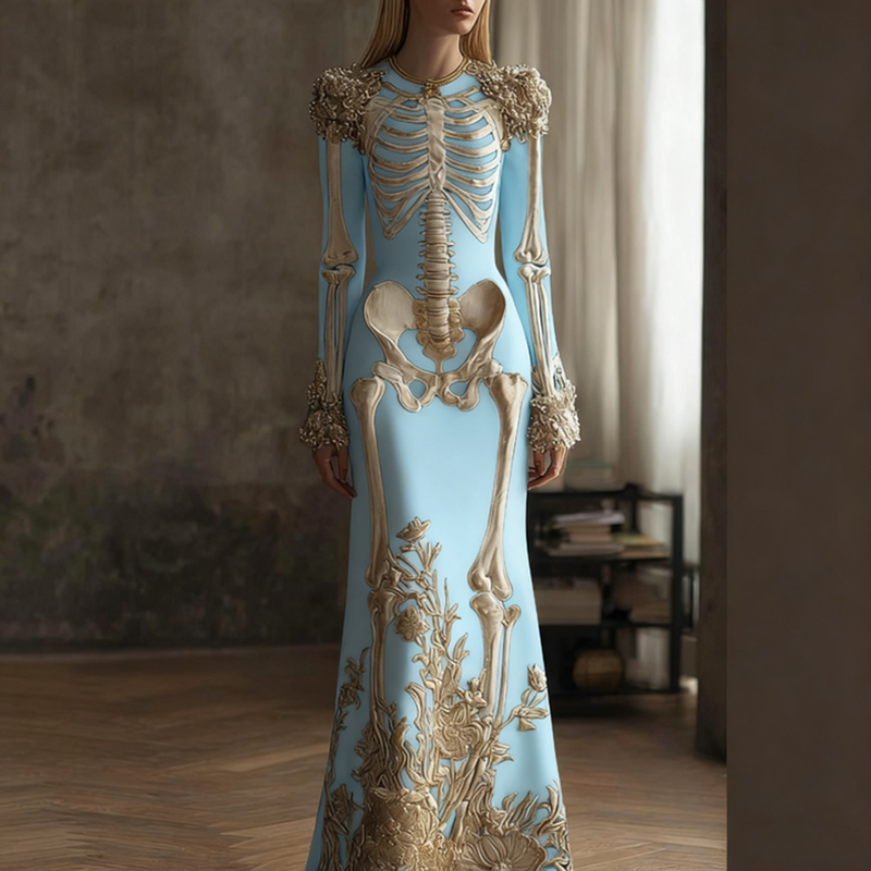 Vestido vintage clásico