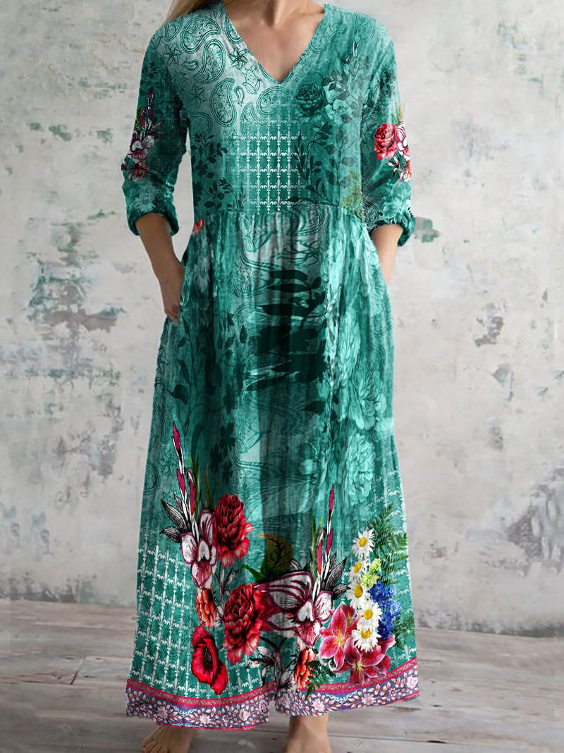 Vestido de inspiración vintage