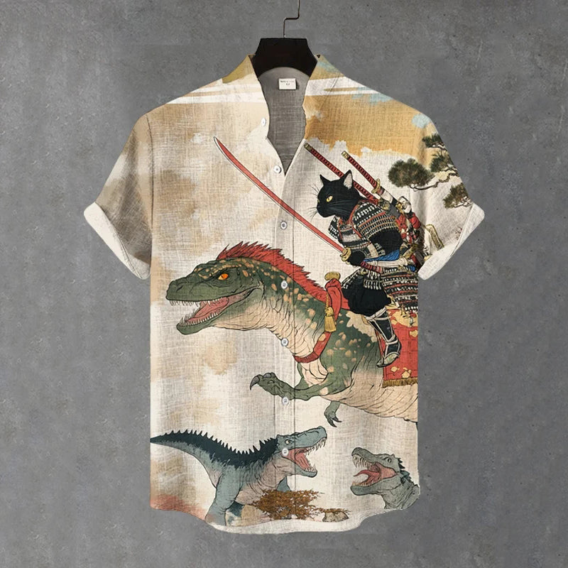 Camisa bellamente confeccionado