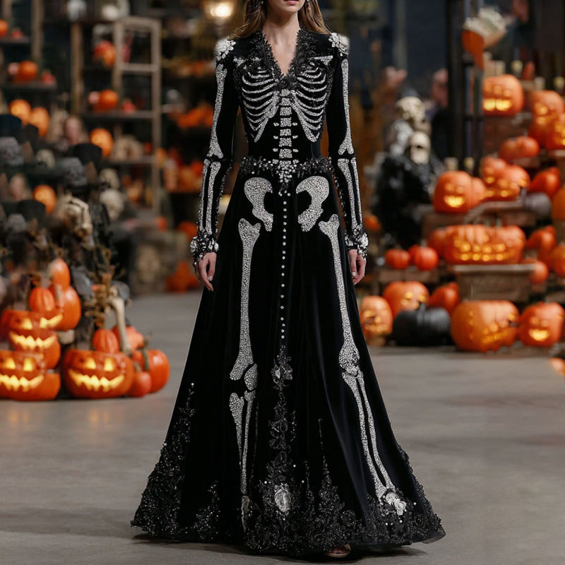 Vestido de diseño clásico