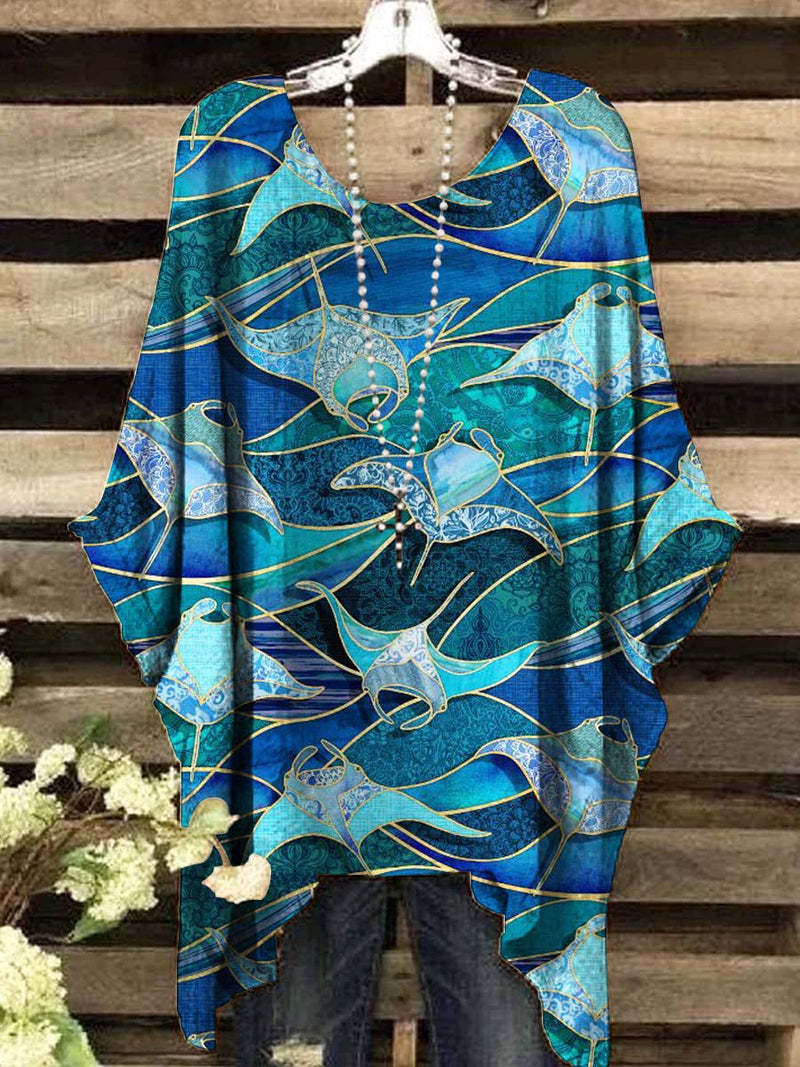 Top de estilo vintage atemporal