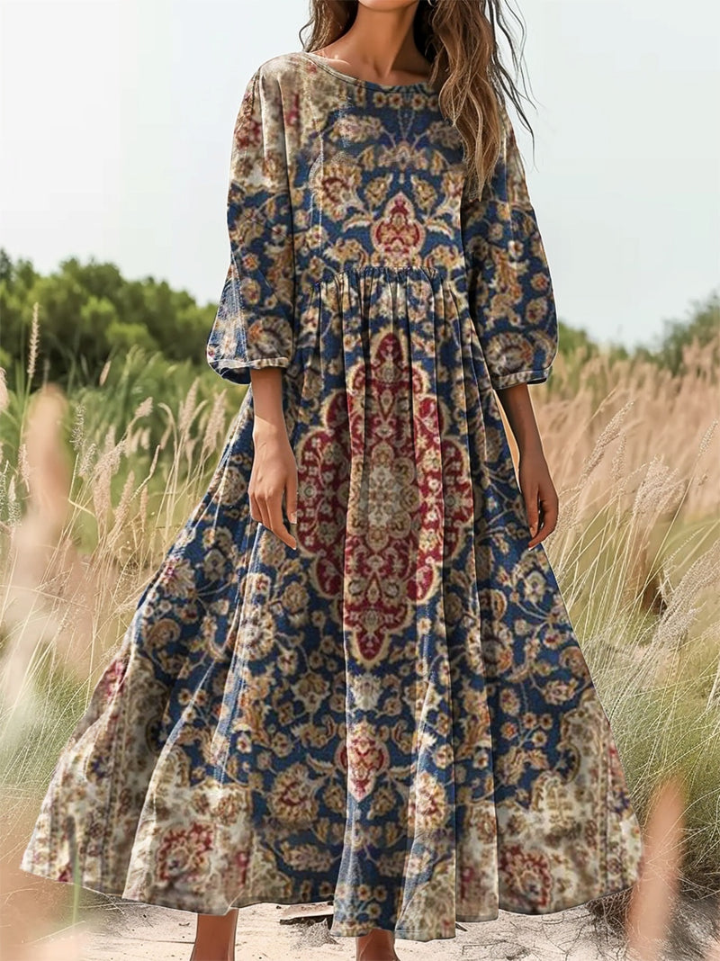 Vestido de estilo vintage atemporal