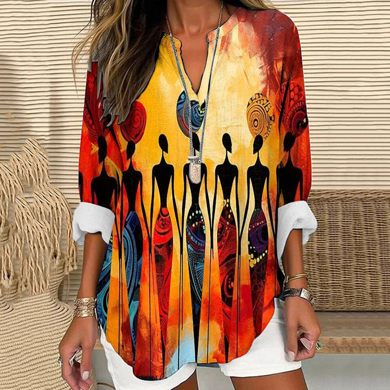 Blusa de diseño elegante