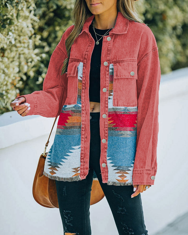 Chaqueta de diseño clásico