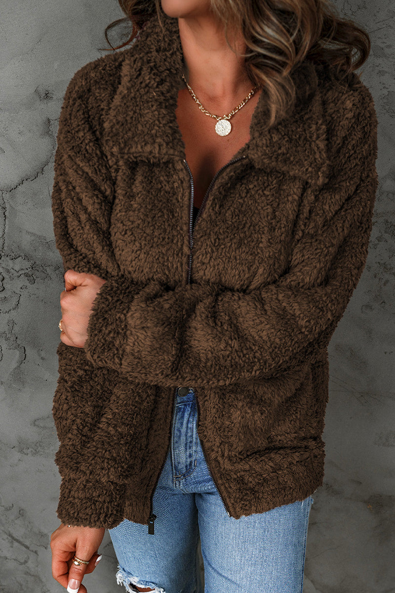Chaqueta de inspiración vintage