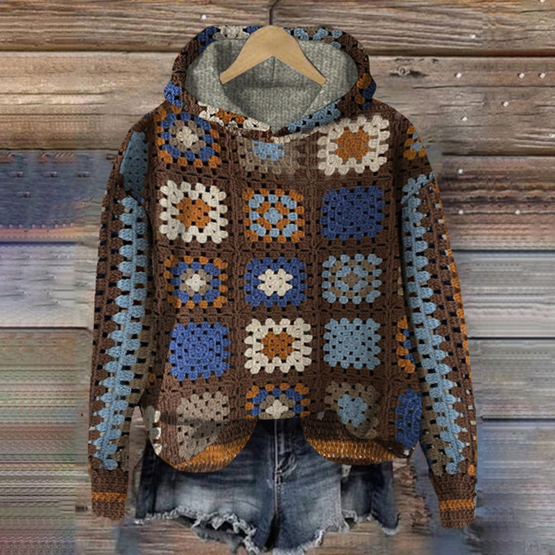 Suéter de estilo vintage atemporal