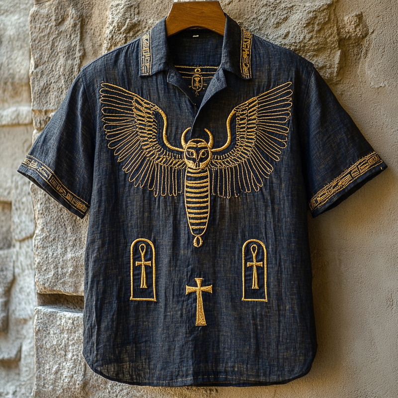 Camisa de inspiración vintage