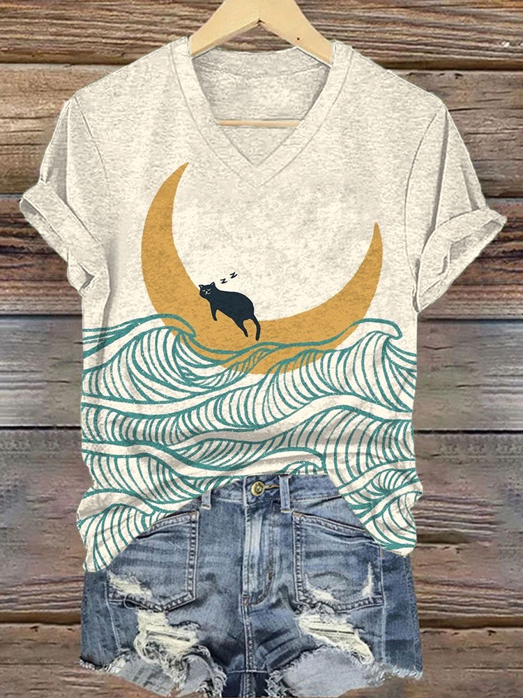 Camiseta de diseño clásico