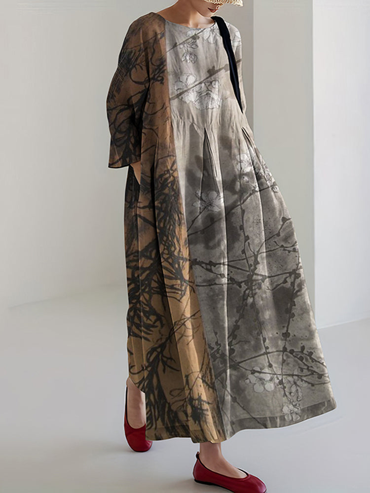 Vestido de diseño clásico