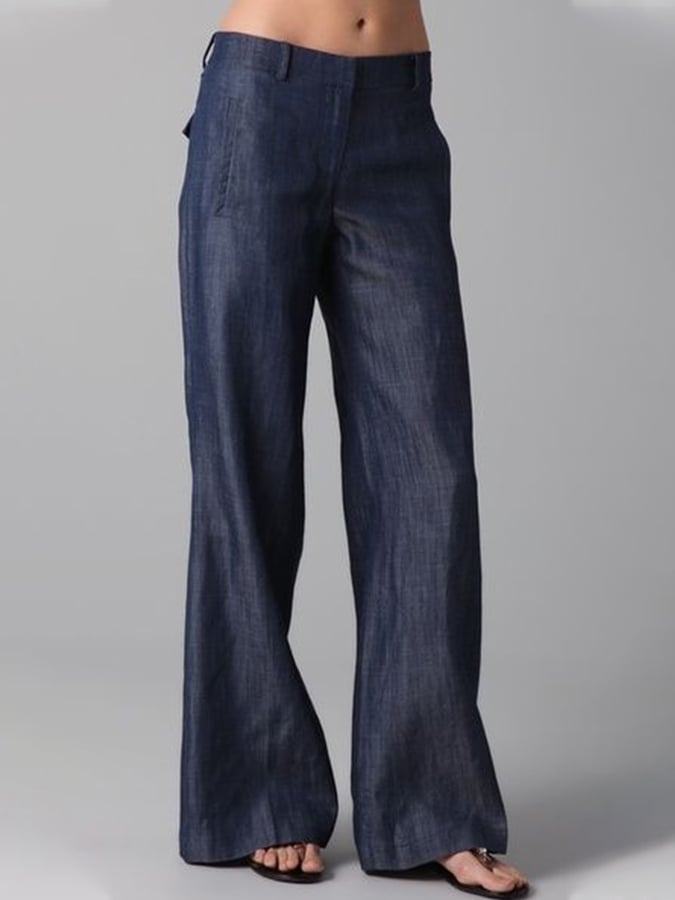 Pantalones de diseño clásico