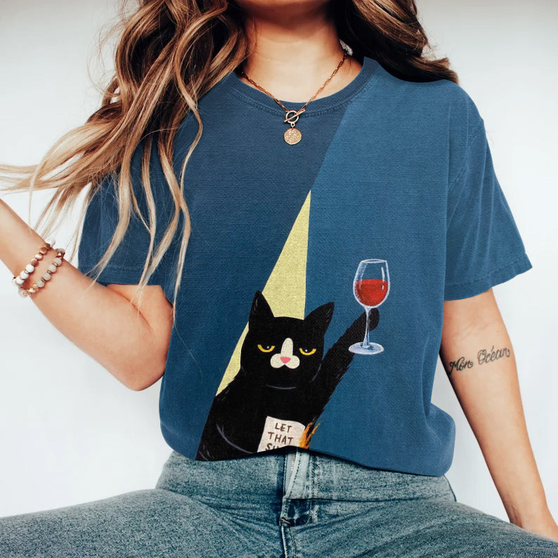 Camiseta de inspiración vintage